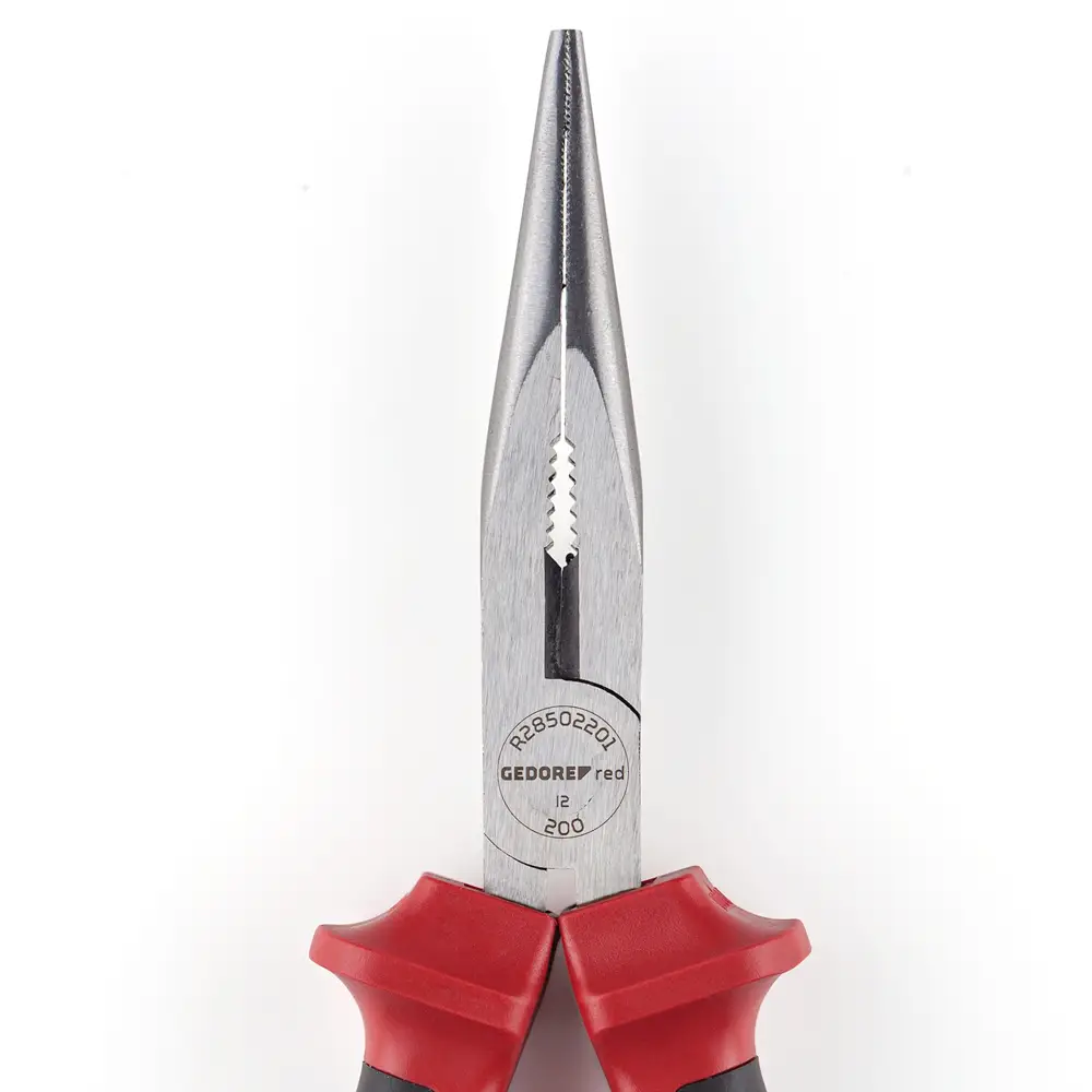 Alicate Bico Meia-Cana 8 pol. 3301824 Gedore Red