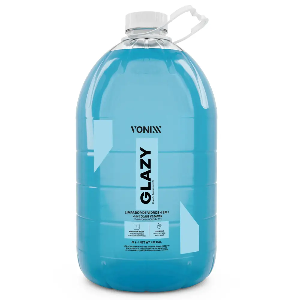 Limpador de Vidro 4 em 1 Glazy 5L 2050462 Vonixx