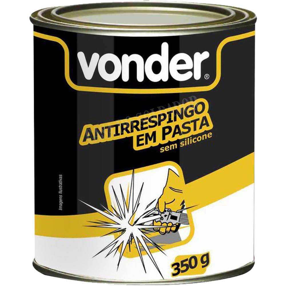 Antirrespingo em pasta sem silicone com 350gr - Vonder