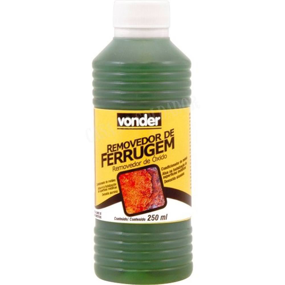 Removedor De Ferrugem 250ml Vonder