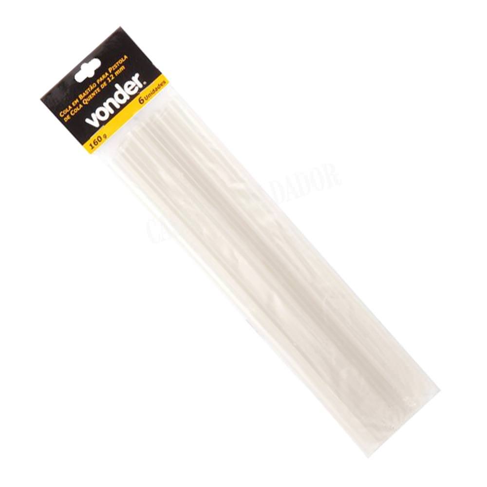 Cola em bastão para pistola de cola quente de 12 mm - Vonder