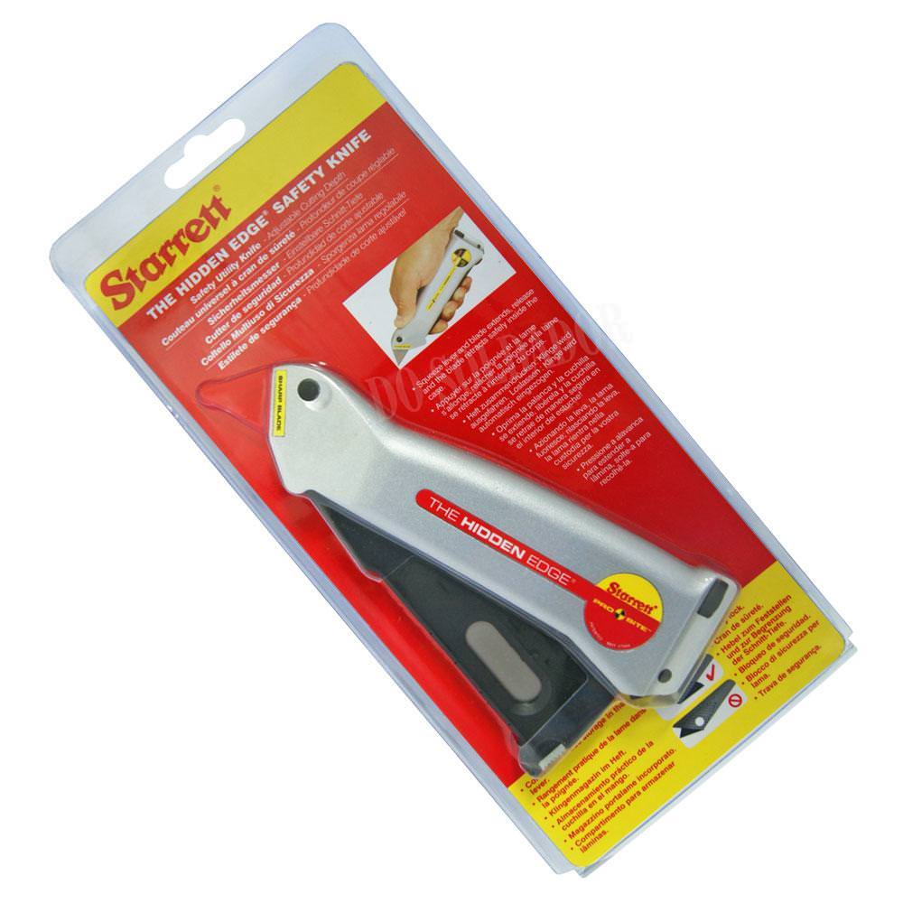 Estilete de Segurança Hidden Edge Trapézio Starrett
