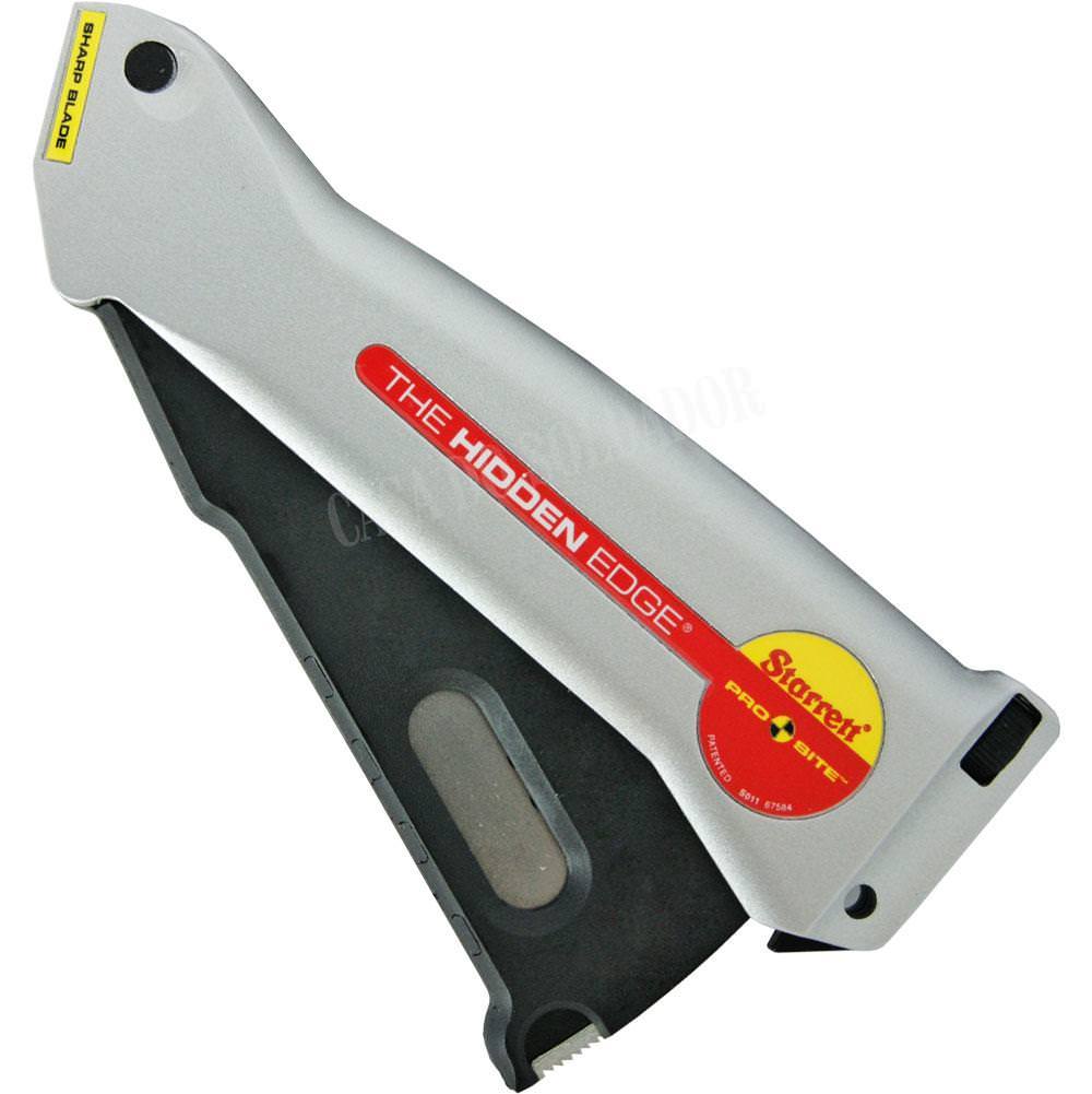 Estilete de Segurança Hidden Edge Trapézio Starrett