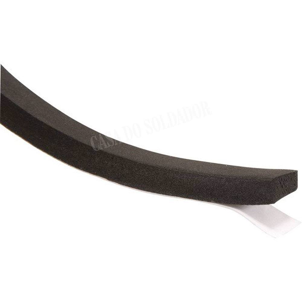 Fita de Espuma Adesiva 6 mm x 12 mm 4 m Vonder