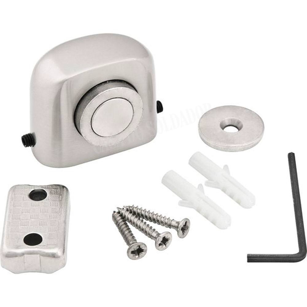 Fixador de porta FP 500 alumínio - Vonder