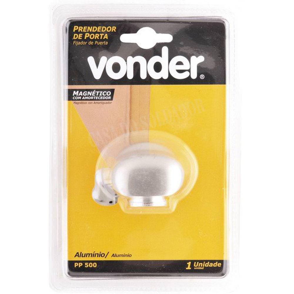 Fixador de porta FP 500 alumínio - Vonder