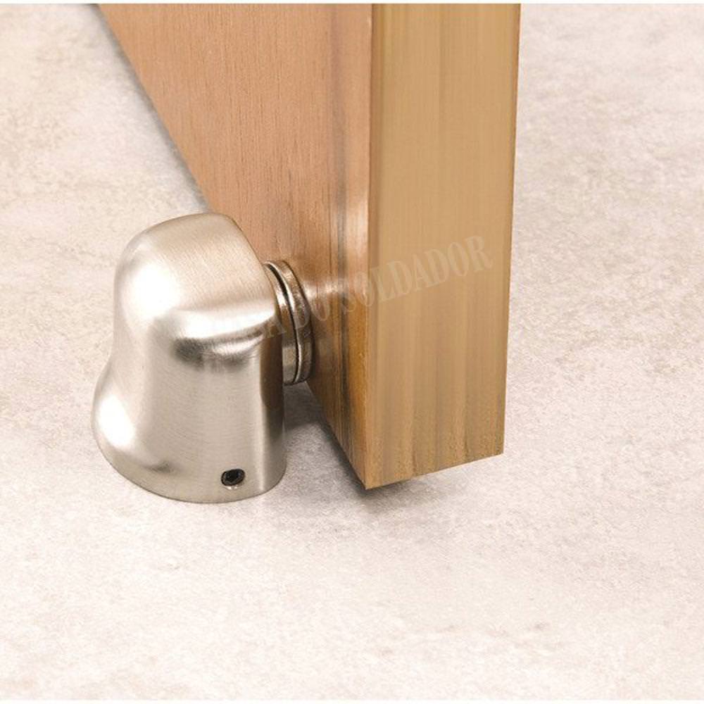 Fixador de porta FP 500 alumínio - Vonder