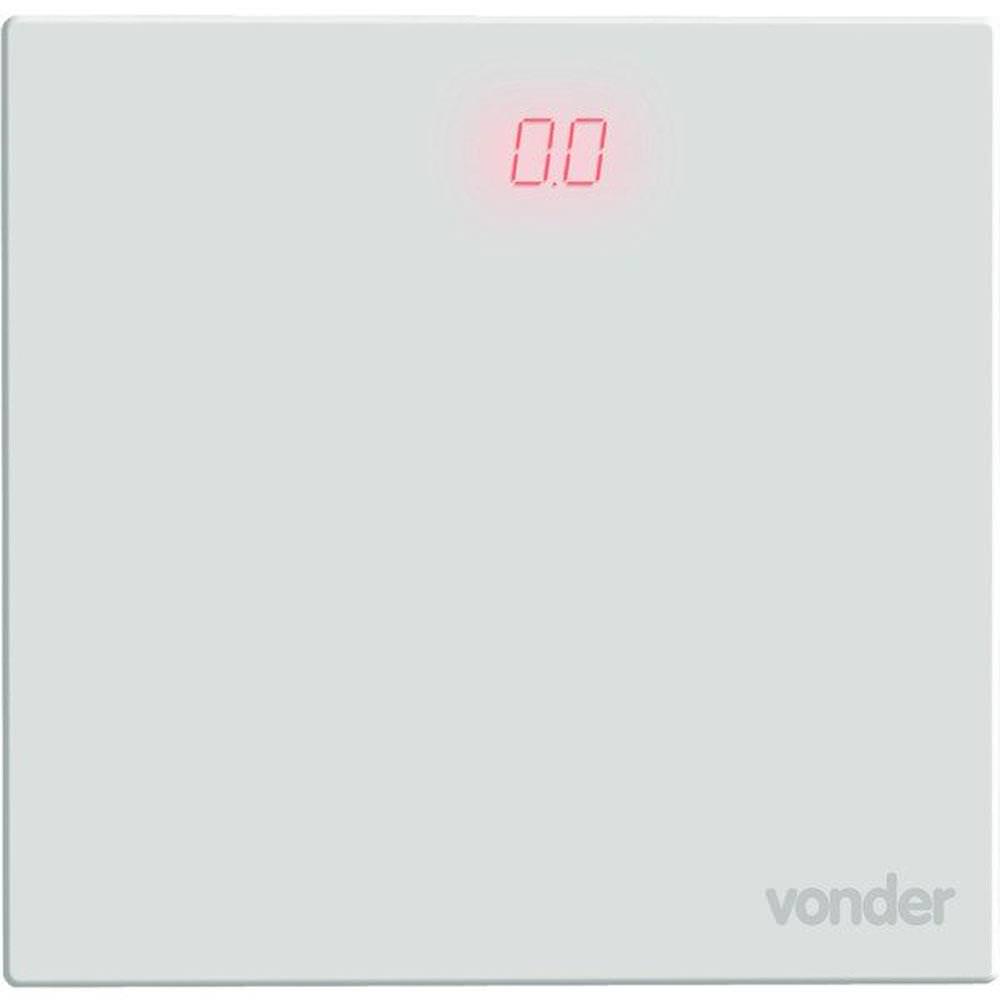 Balança digital de vidro 150 kg - Vonder