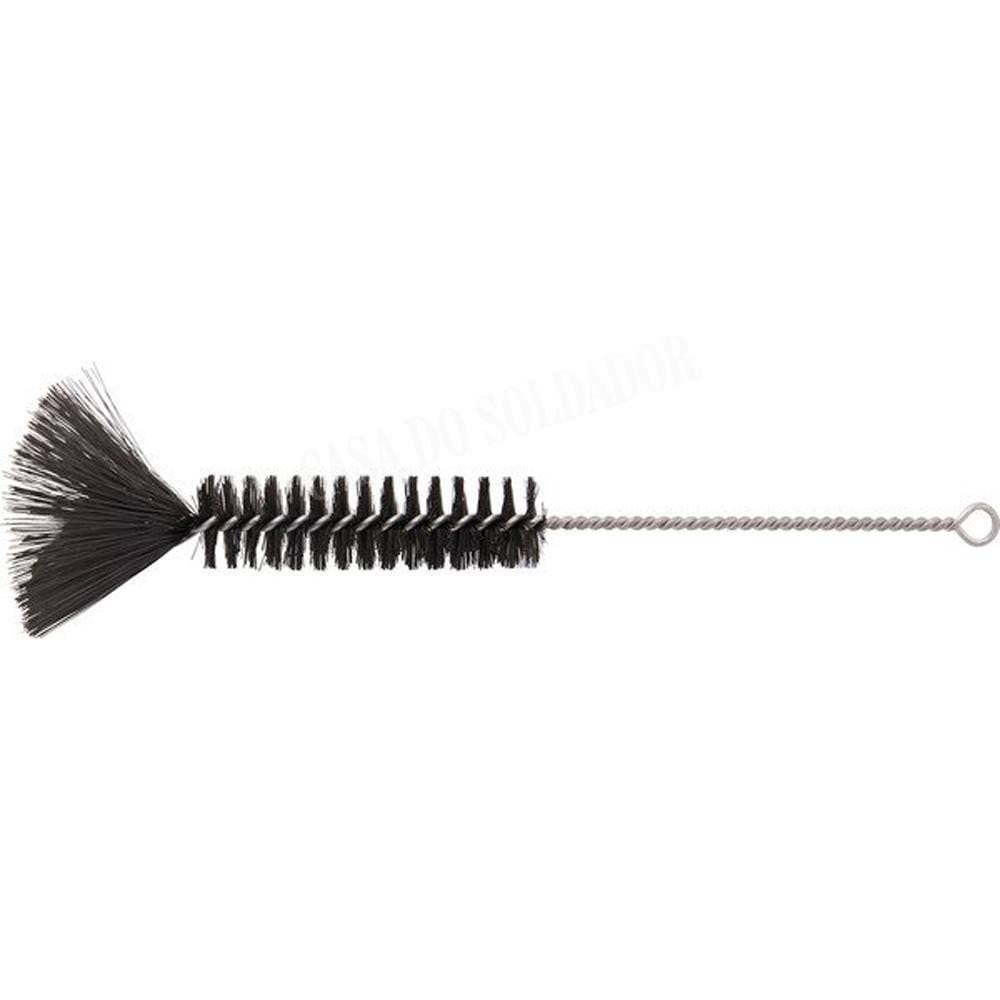 Jogo de escovas de nylon para limpeza com 9 peças - Vonder