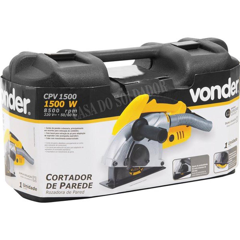 Cortadora de Parede CPV1500 - Vonder