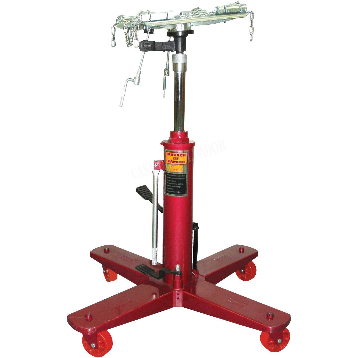 Macaco Hidráulico Telescópico Caixa de Câmbio 250kg 102520 Raven Macaco Hidráulico Telescópico Caixa de Câmbio 250kg 102520 Raven