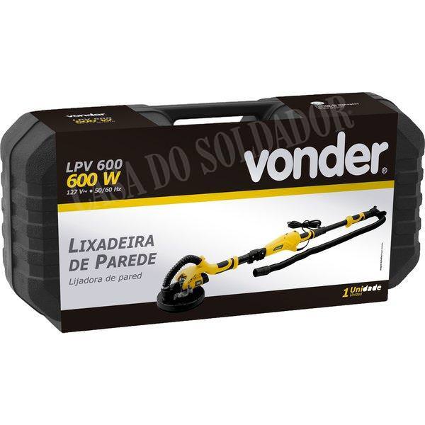 Lixadeira de Parede 600W LPV600 Vonder