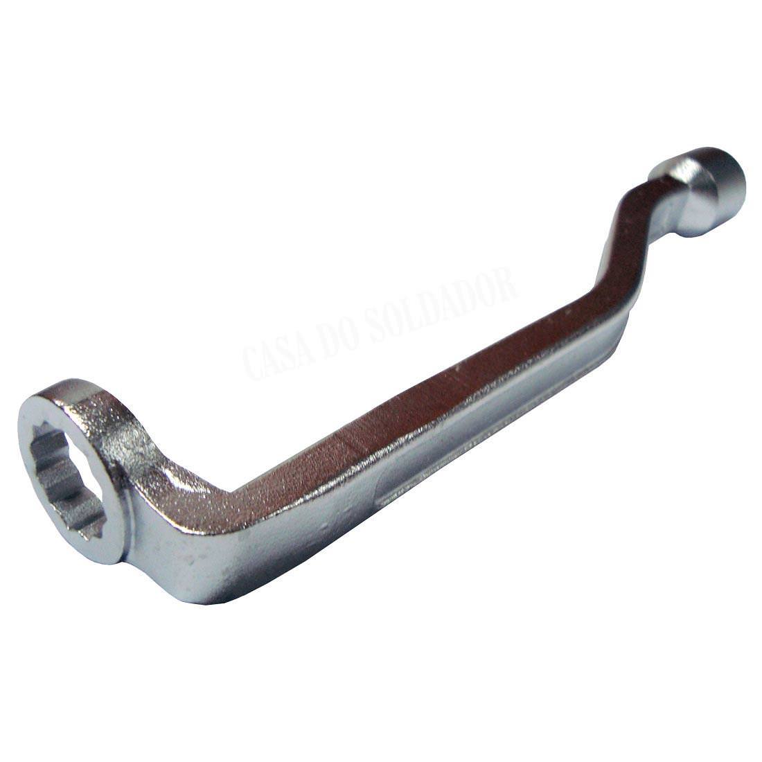 Chave estriada de 17 mm x 1/2 Pol. 141308 - Raven