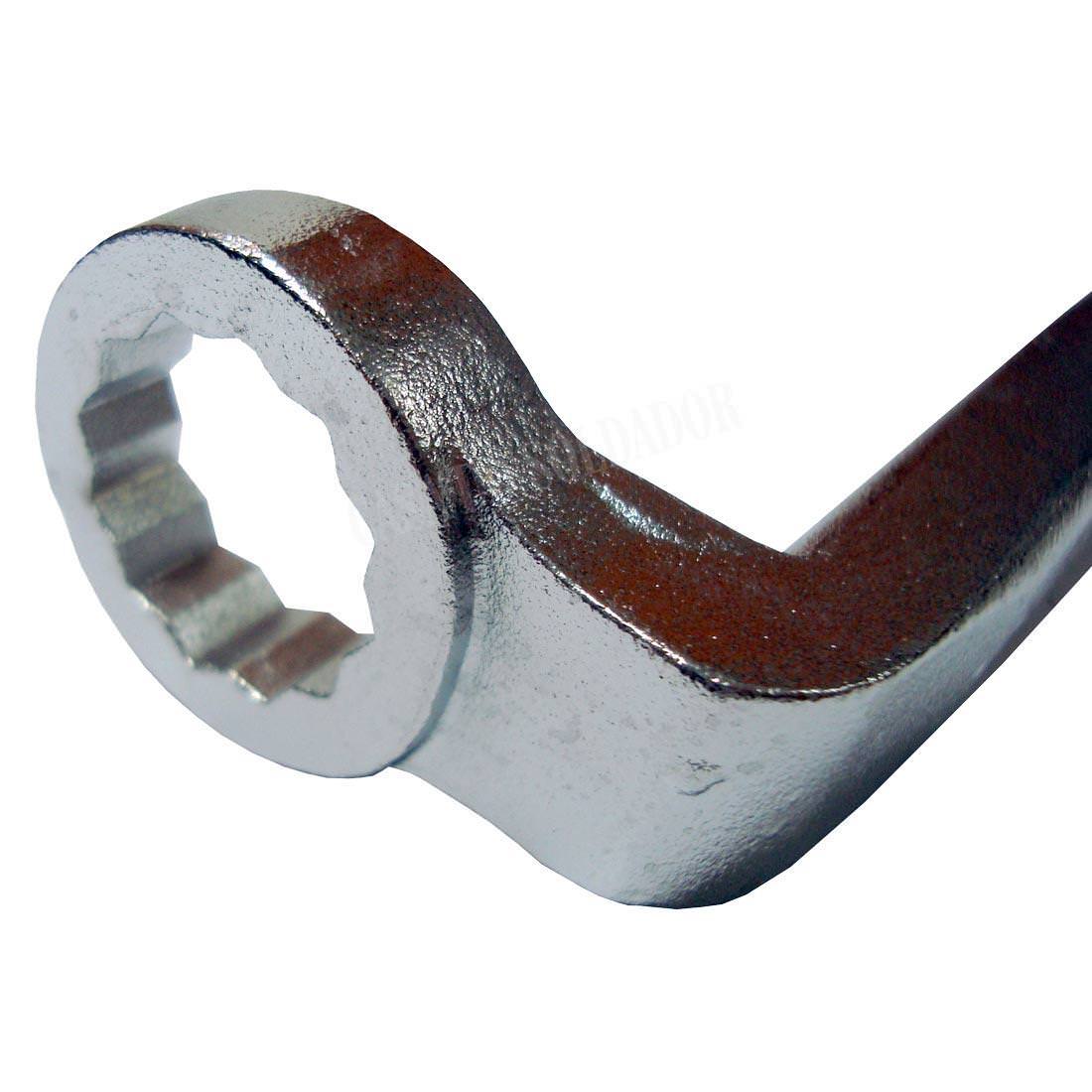 Chave estriada de 17 mm x 1/2 Pol. 141308 - Raven