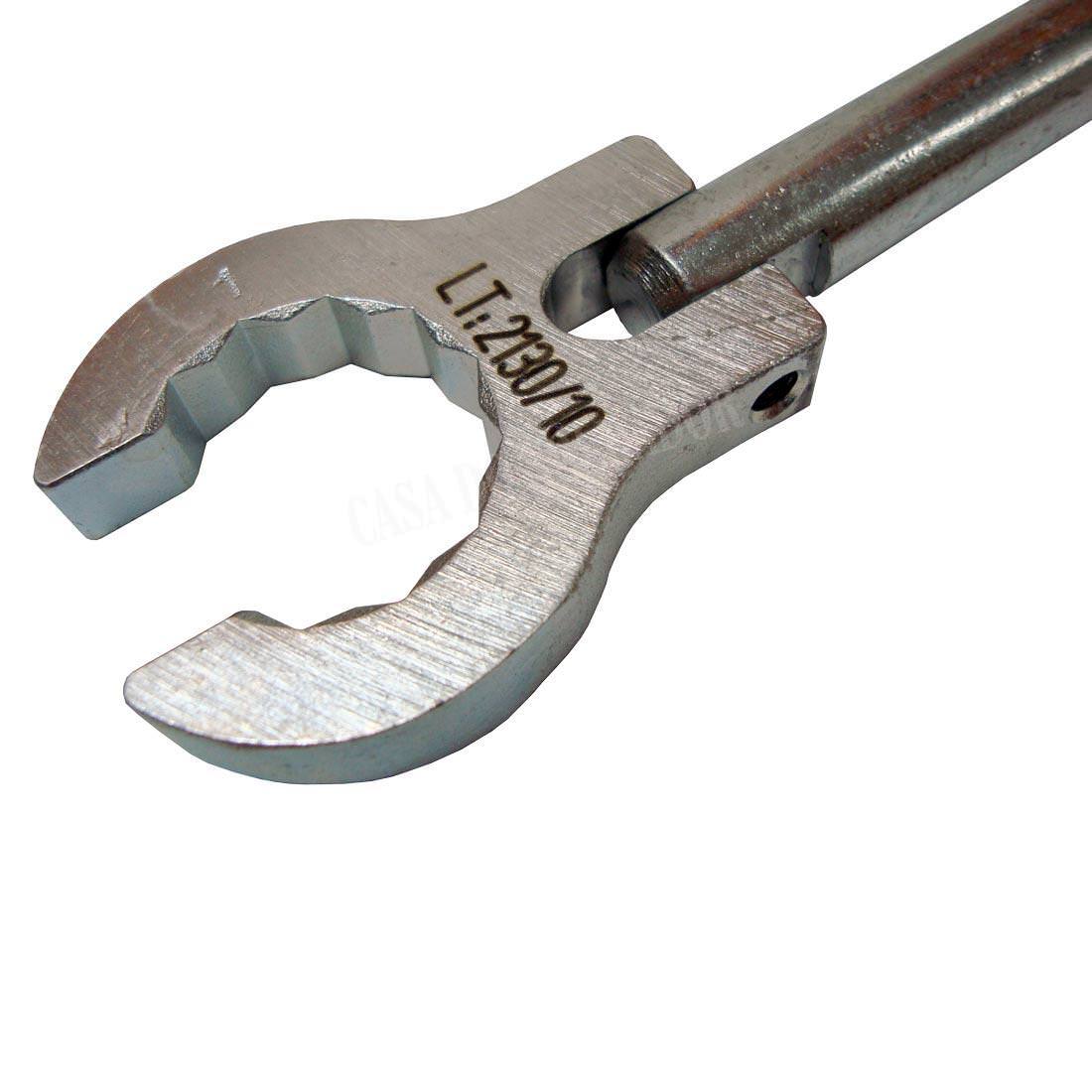 Chave Estriada 22mm Encaixe 1/2 Pol p/ Sondas Lampdas 101009 Raven