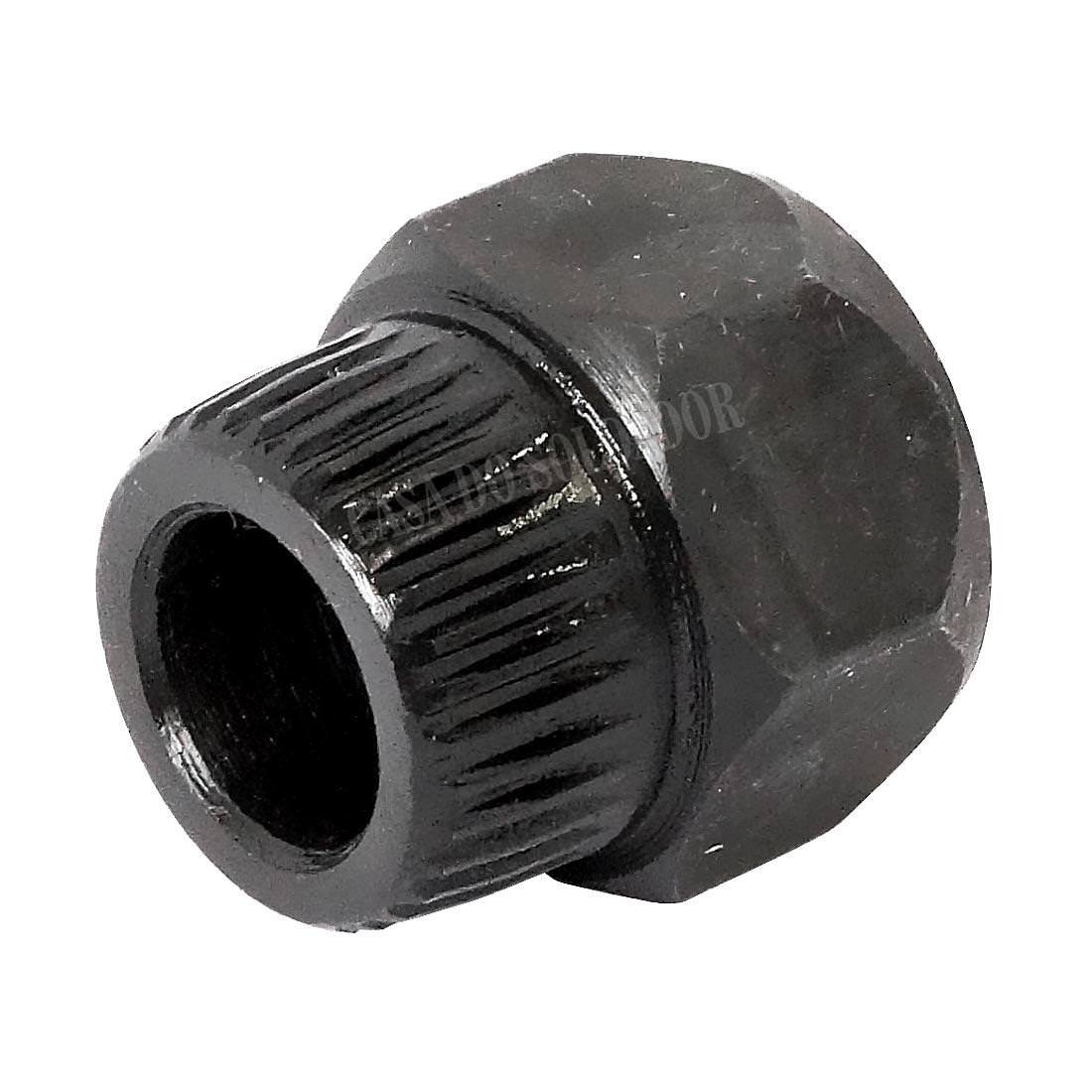 Soquete Especial Estriado Sextavado de 22mm P/ Polia 108001 Raven