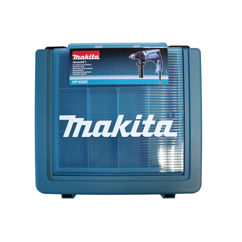 Furadeira de Impacto Makita HP1640k 760W 1/2 Pol com Maleta
