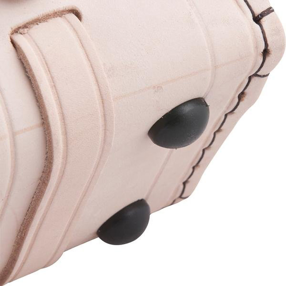 Maleta de Couro para Ferramentas 40x21x14cm Marrom Vonder