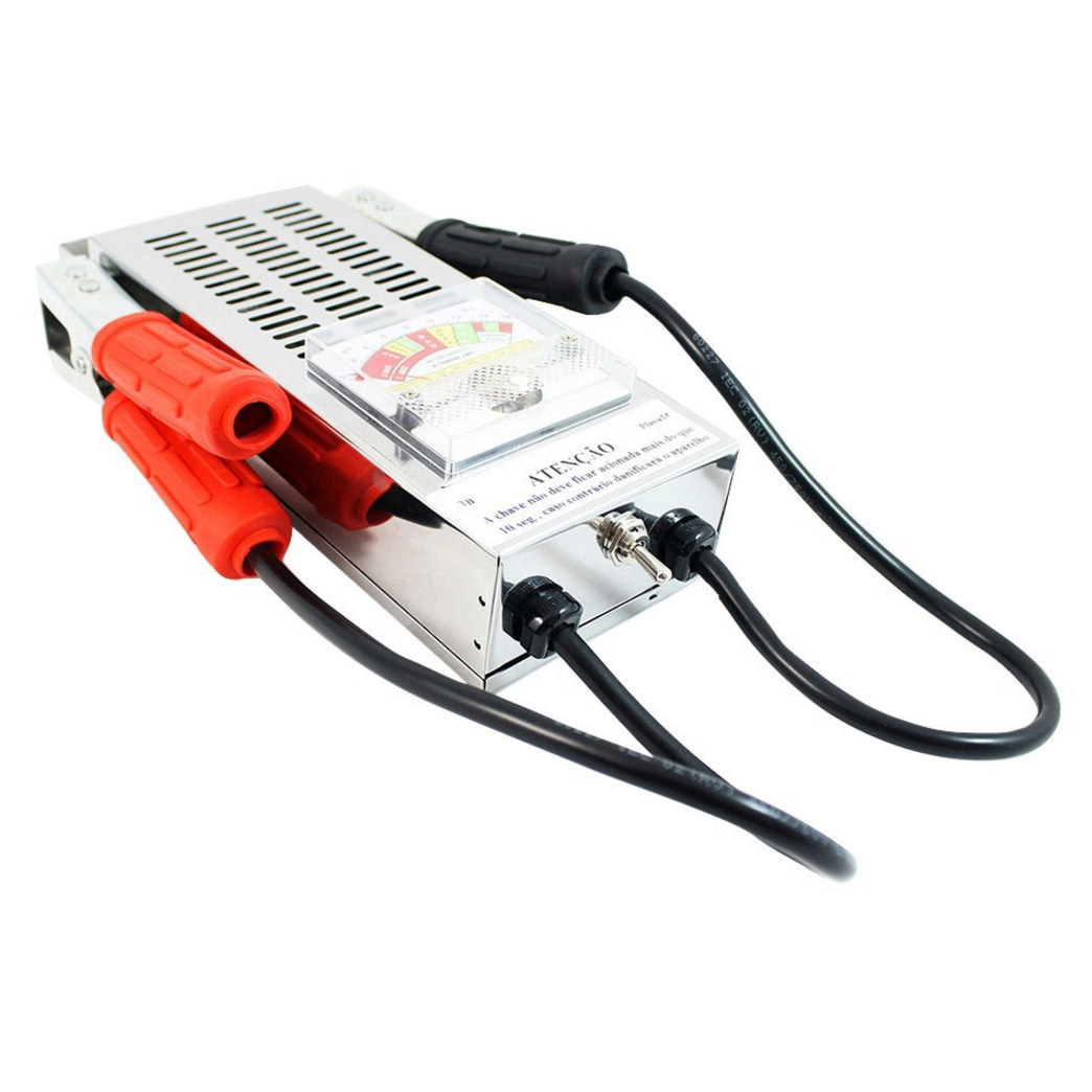 Teste de Bateria Analógico 500A TB1000 Planatc