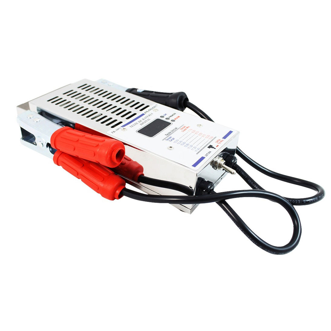 Teste de Bateria Digital 500A TB3000 Planatc