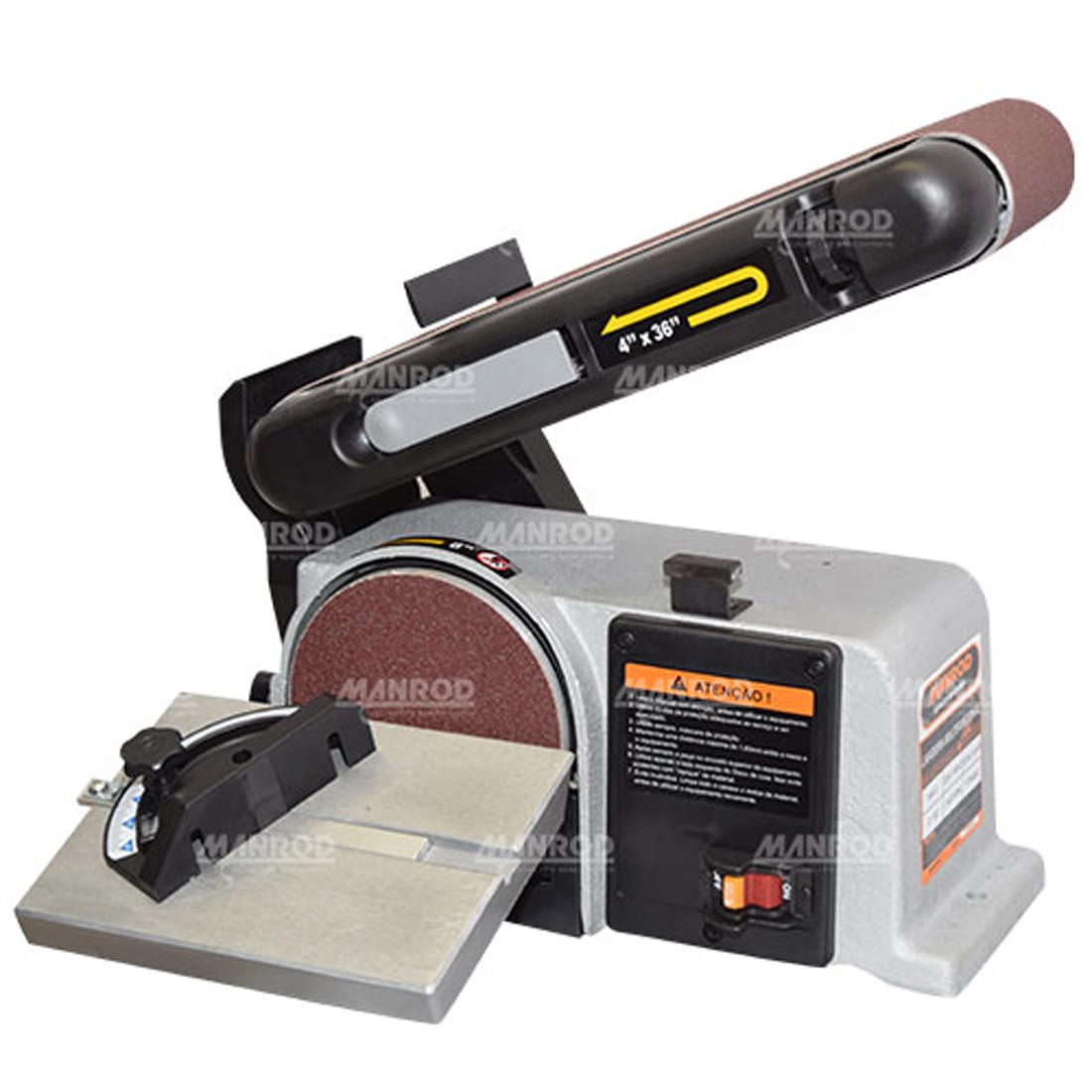 Lixadeira Multifuncional MR47 Manrod