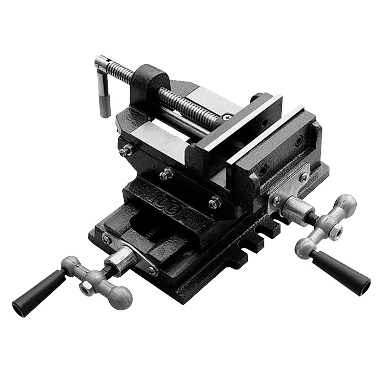 Morsa Coordenada N6 com Mordente 150 mm 700017 Noll