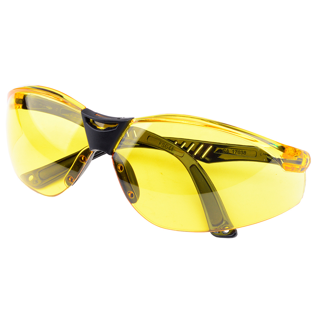 Óculos de Proteção Caymam Amarelo Carbografite