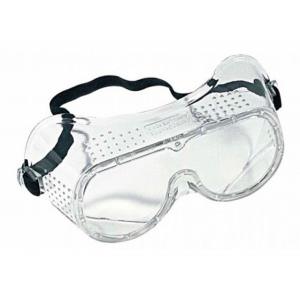 Óculos de Proteção Ampla Visão Perfurado Carbografite
